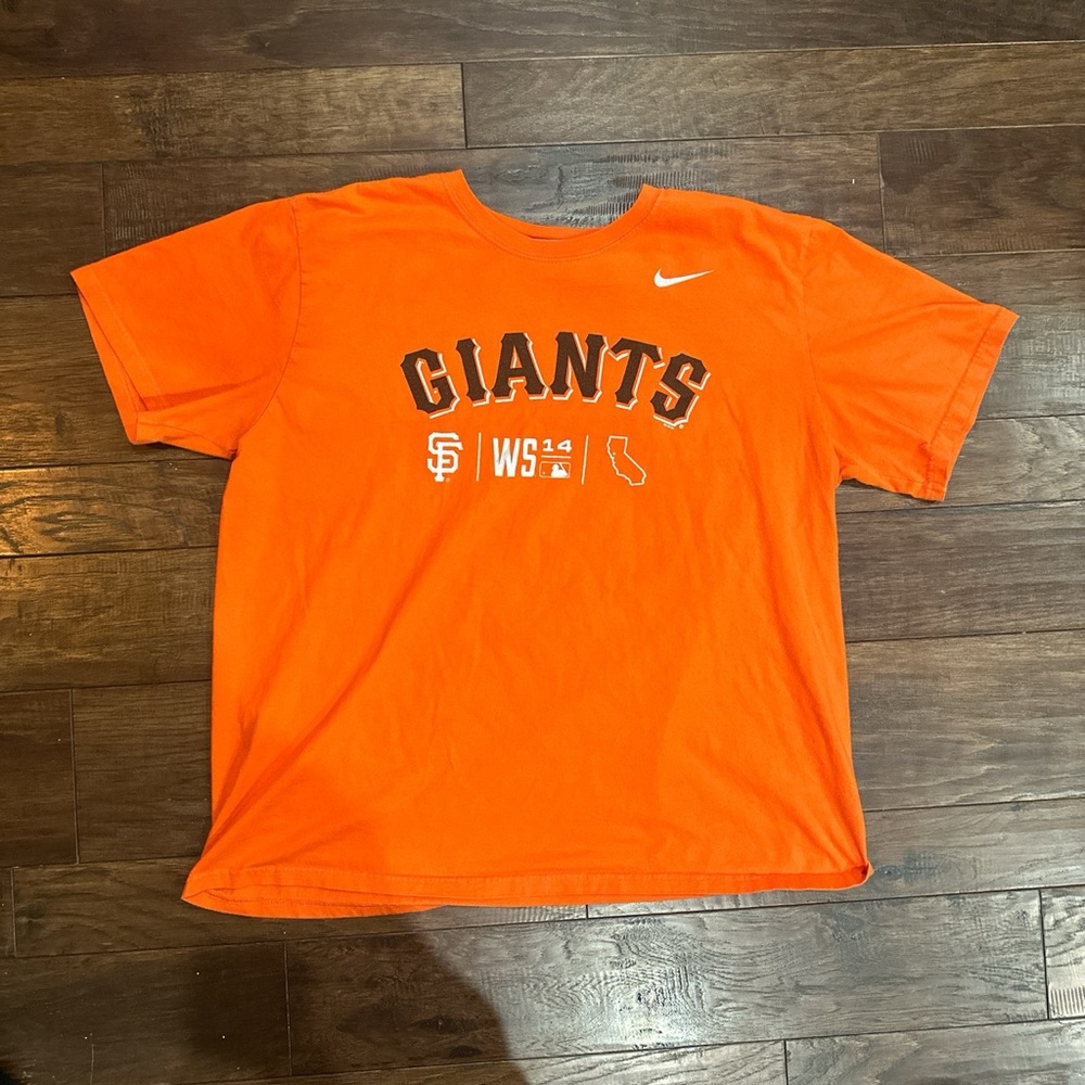 Nike Giants World Series 2014 Tshirt